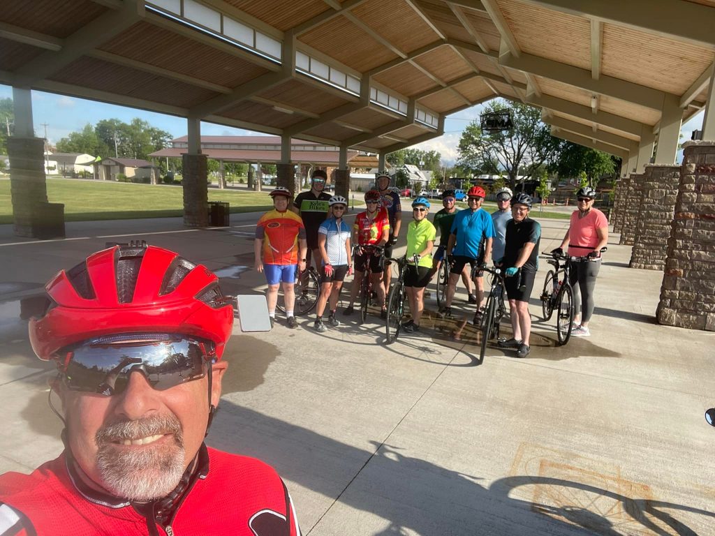 Thursday Medium pace ride. Duan Fauser host.