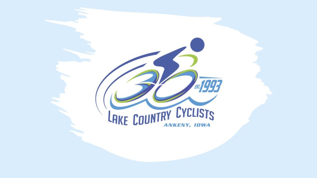 Lake Country Cyclists Logo. Ankeny Cycling Club
