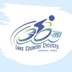 Lake Country Cyclists Logo. Ankeny Cycling Club